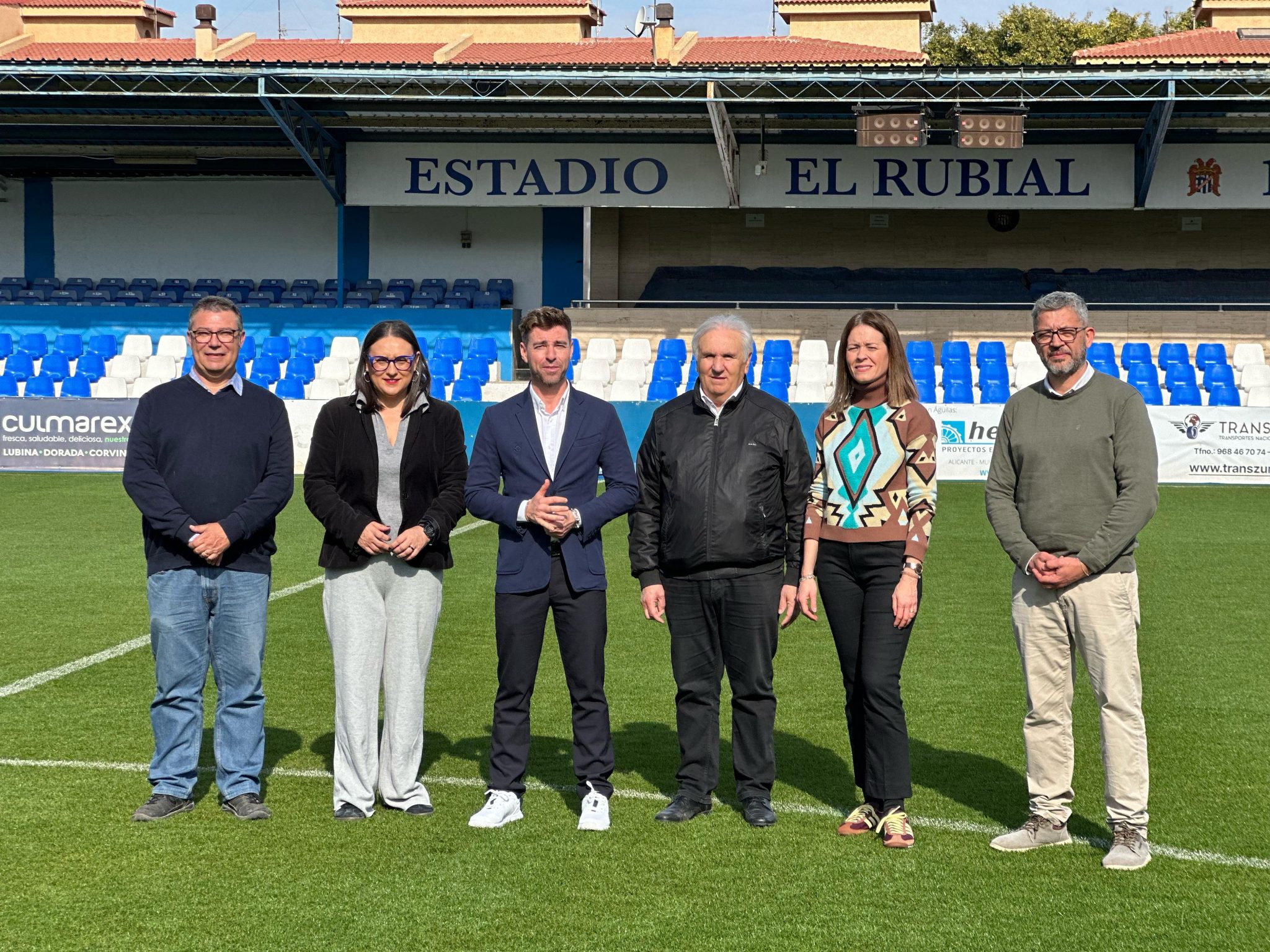 La Comunidad financia la remodelación de la iluminación del estadio ‘El ...