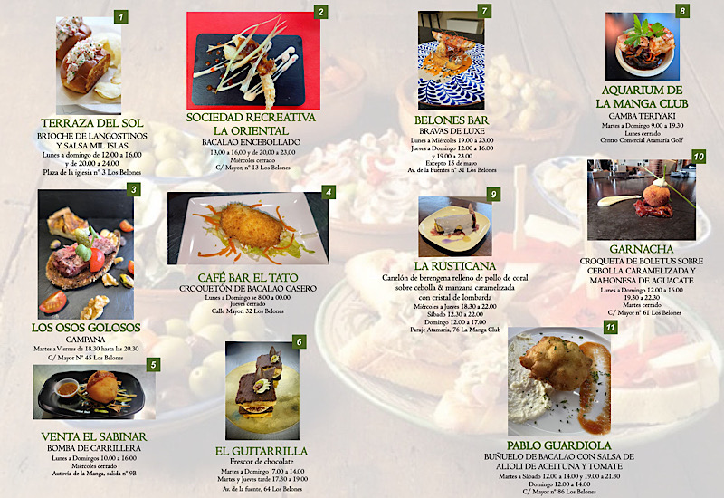 ruta gastronómica