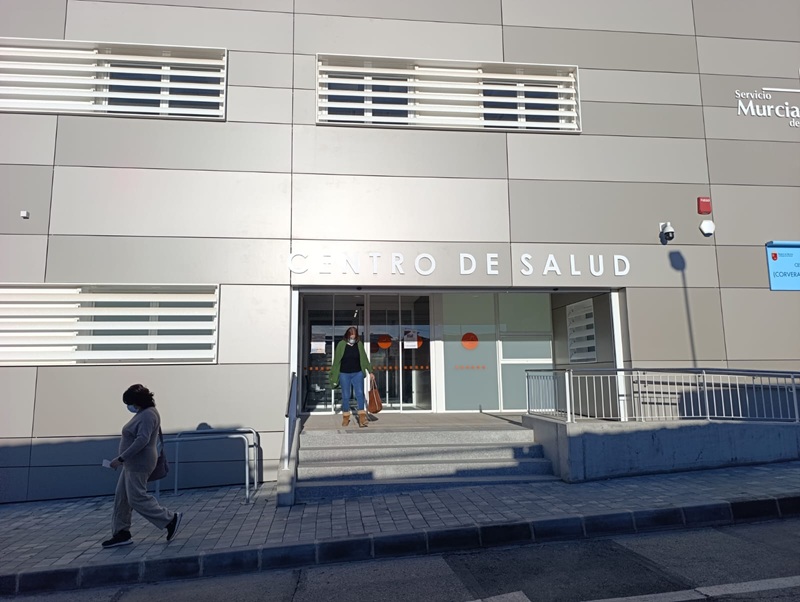 Nuevo centro de Atención Primaria de Corvera en la Región de Murcia, inaugurado en 2025