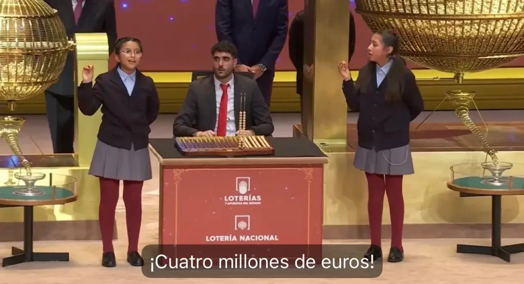 “Tercer premio Lotería de Navidad 2025 en Cartagena y resto de España”