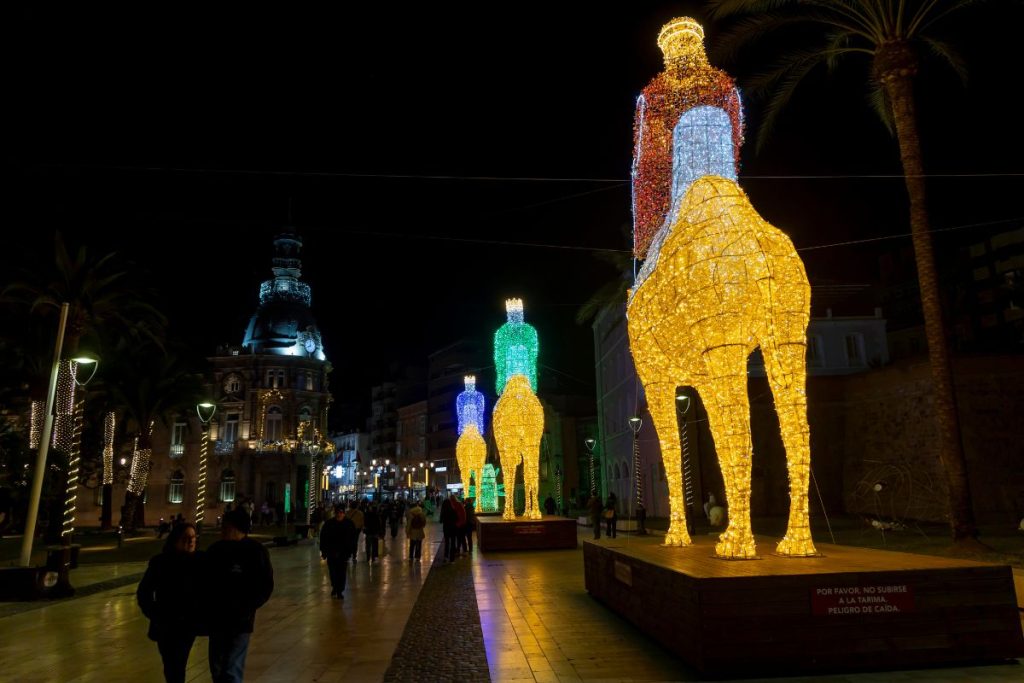 Actividades navideñas en Cartagena durante el 28 de diciembre: belén viviente, conciertos y talleres