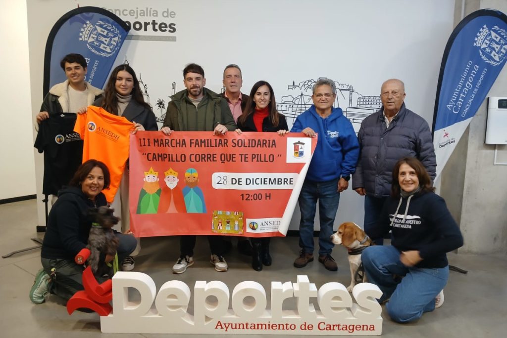 III marcha solidaria Campillo corre que te pillo en El Campillo de Adentro