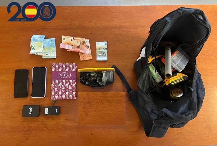 “Operativo de la Policía Nacional en Murcia desmantela punto de venta de drogas”