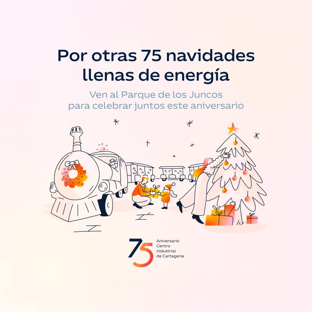 navidad repsol en el parque de los juncos