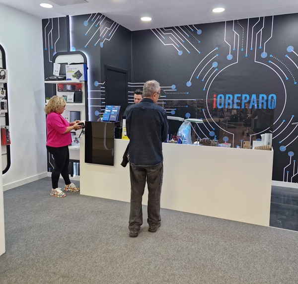 Tienda reparación de electrónica