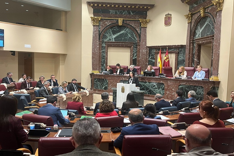 sesion de control parlamento murcia
