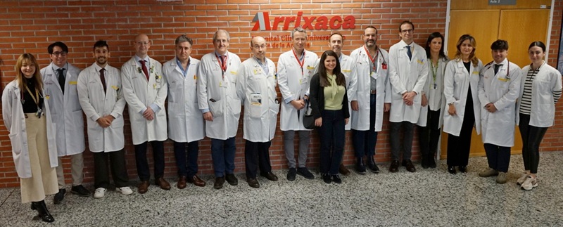 grupo de medicos de cardiologia