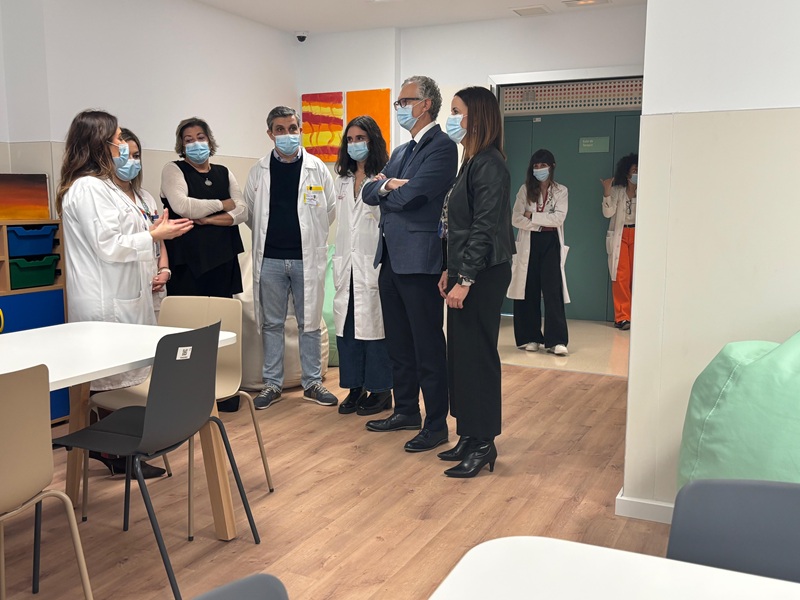 nueva area de Psiquiatría Infantil