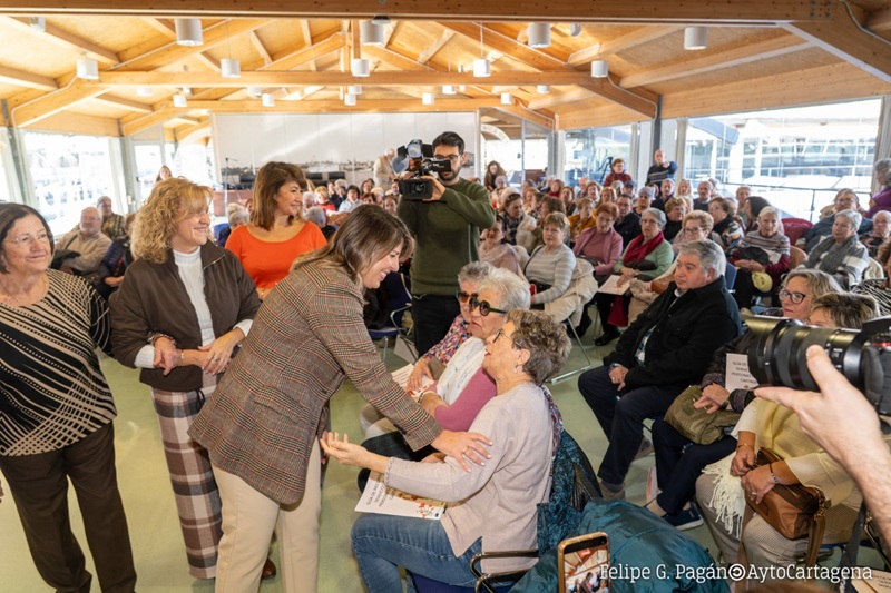 Los mayores centran el presupuesto de Política Social de casi 24 millones para 2026