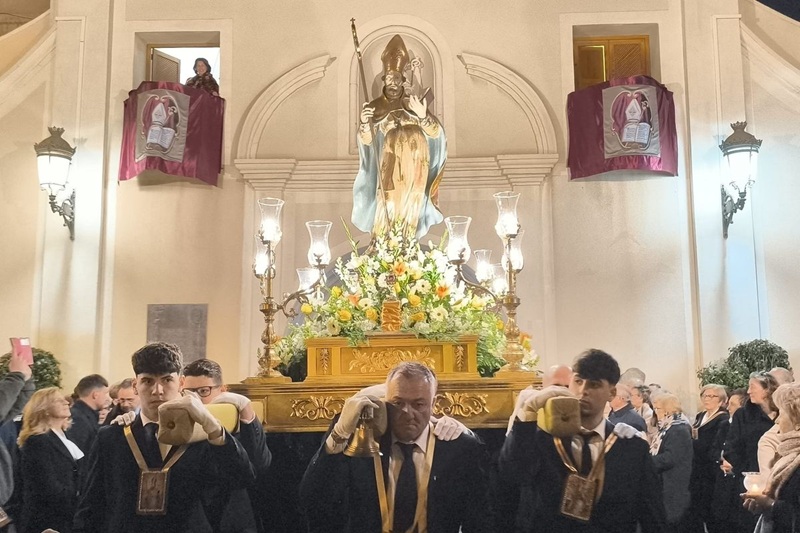 fiestra patronal de san fulgencio