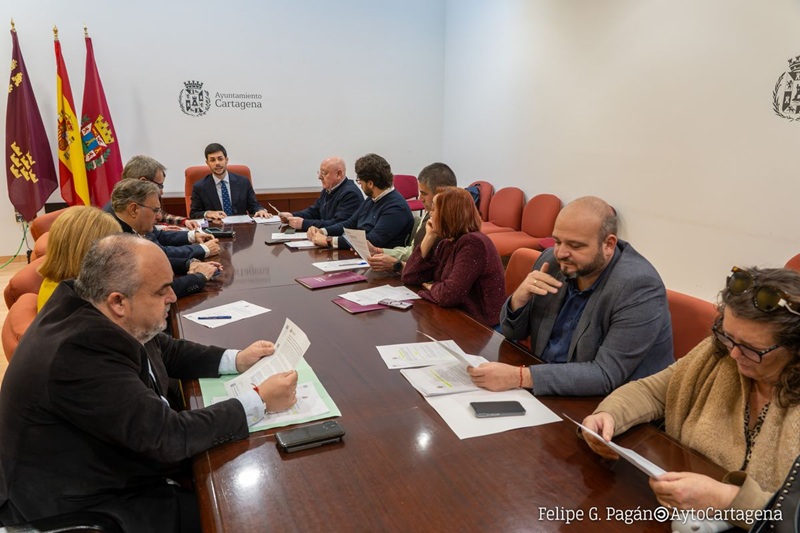 reunion para le pleno municipal