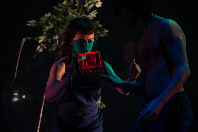 acores en obra de teatro