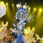 bailarimes gala reina del carnaval