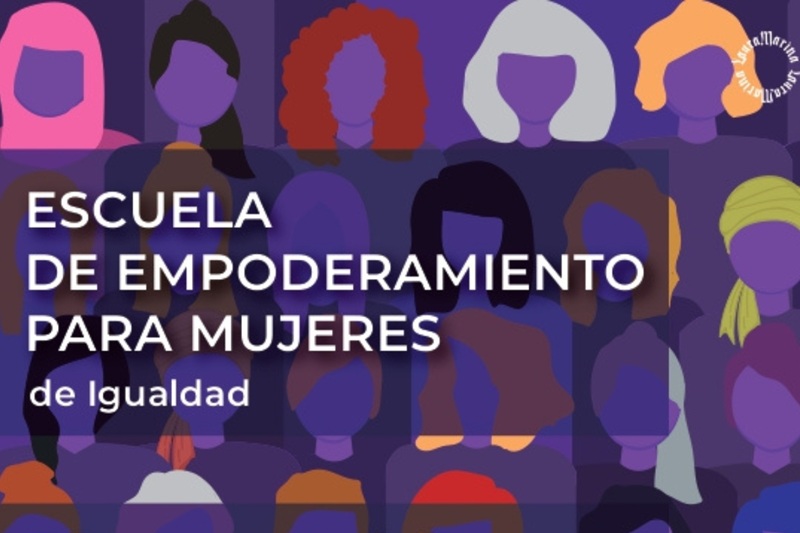 cartel escuela empoderamiento