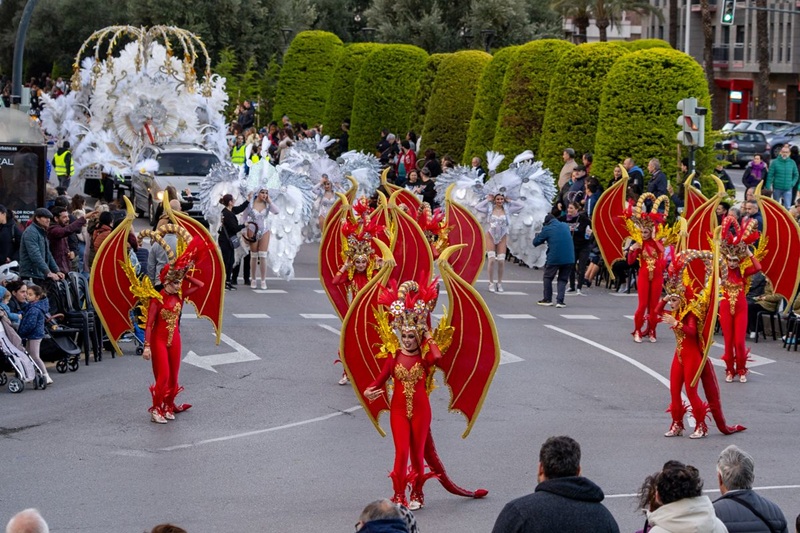 pasacalles de carnaval
