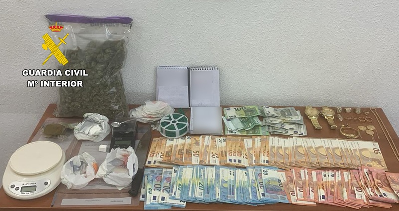 intervencion guardia civil punto de venta