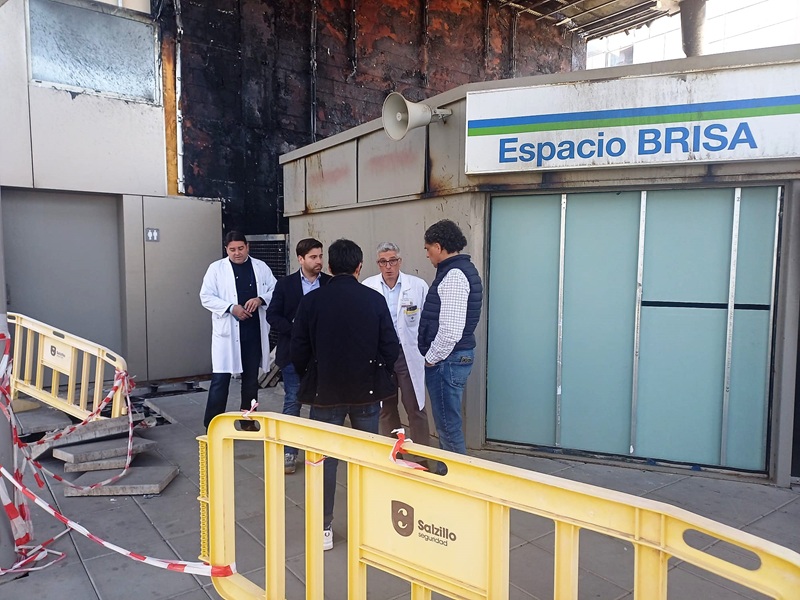 inspecion de reforma hospital