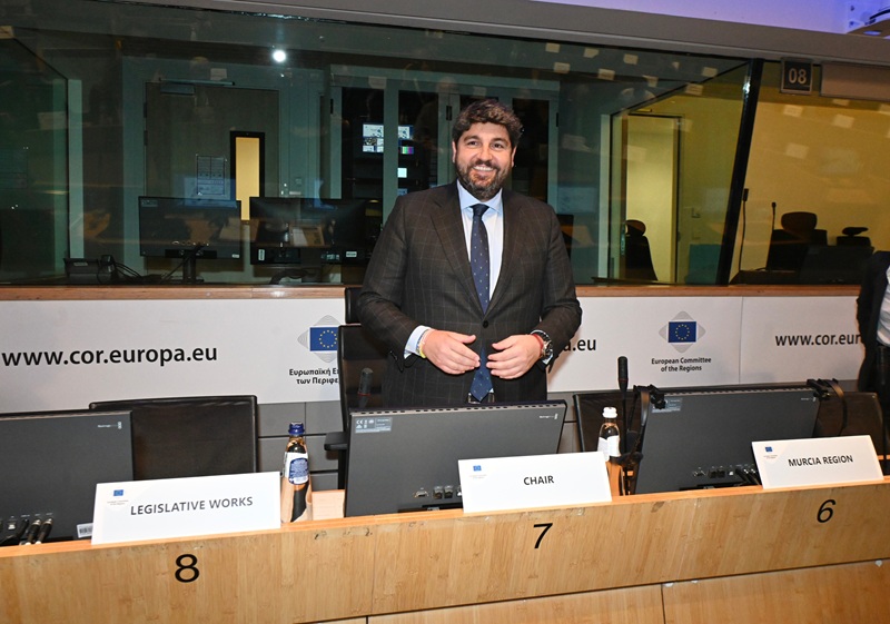 presidente de la region