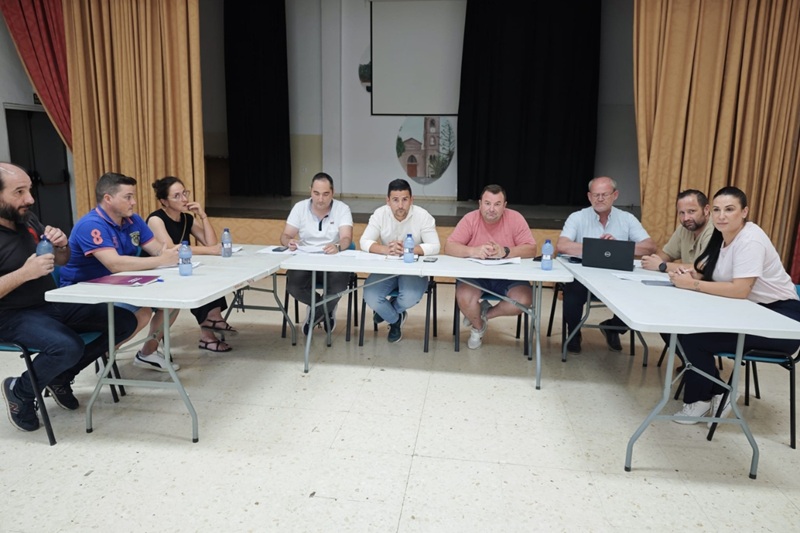 reunion de la junta vecinal