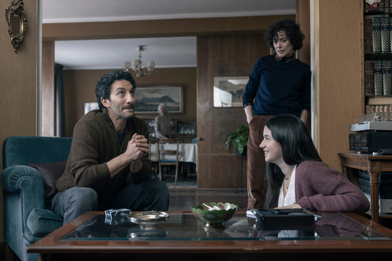 fotograma de la pelicula los domingos