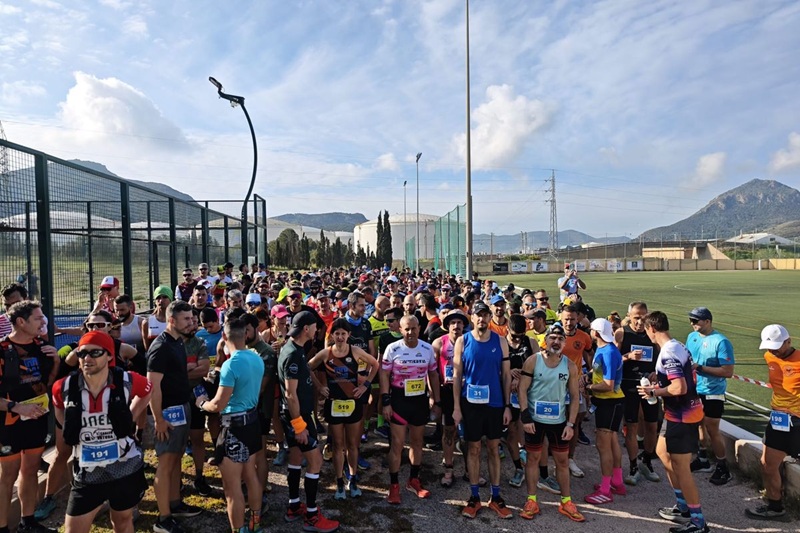 grupo de deportistas