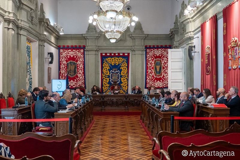 pleno municipal cartagena