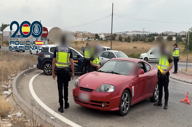 control de la policia