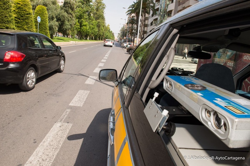 coche policia