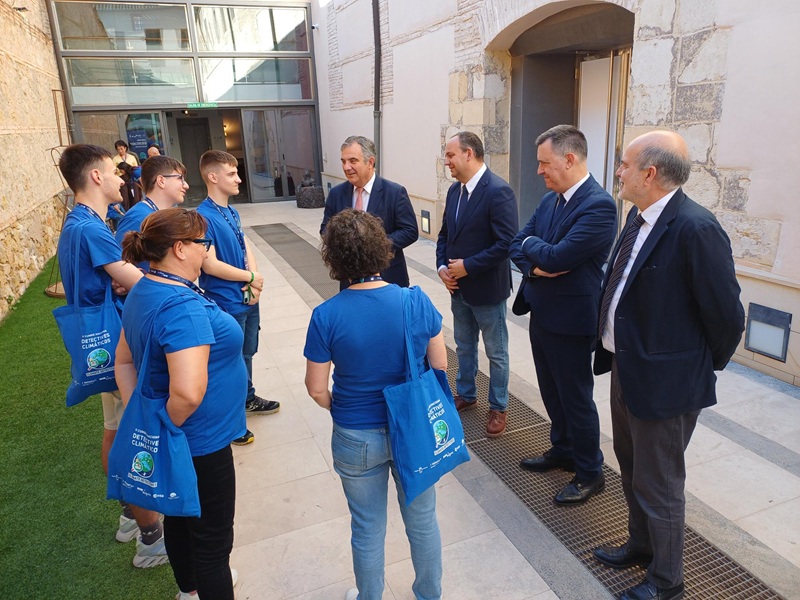 detectives foro cambio climático