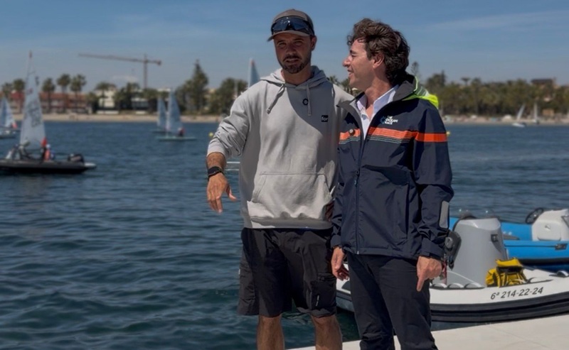 El Campeonato de Europa ILCA4 se celebra en el Mar Menor