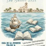 Celebración del Día del Libro en la Biblioteca Regional de Murcia en San Javier