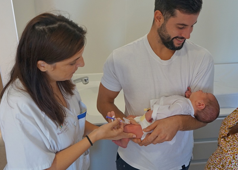 Semana Mundial de la Inmunización y campaña de vacunación en la Región de Murcia