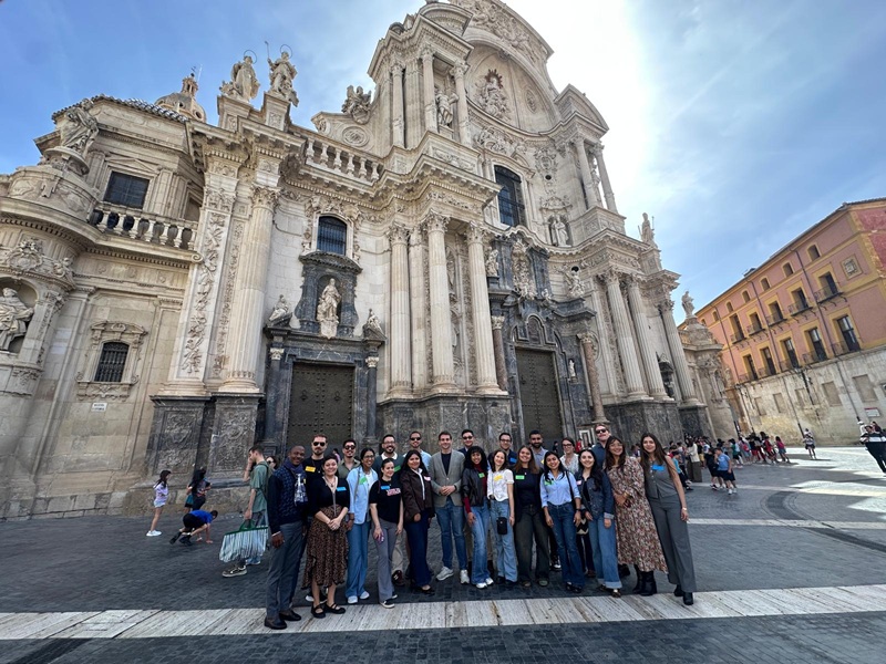 estudiantes embajadores murcia