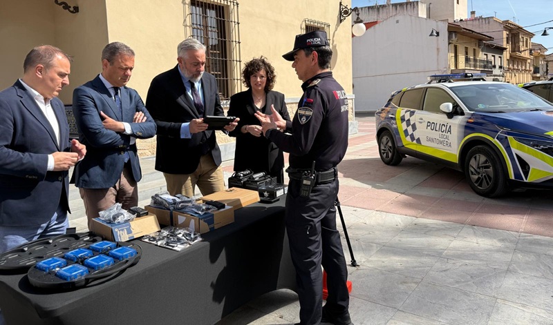 cámaras de seguridad santomera