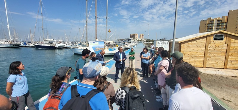 La nueva formación en química verde arranca en el CRNQ de Cartagena