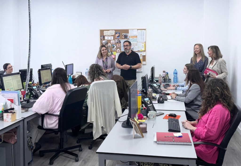 visita a Proyecto Luz