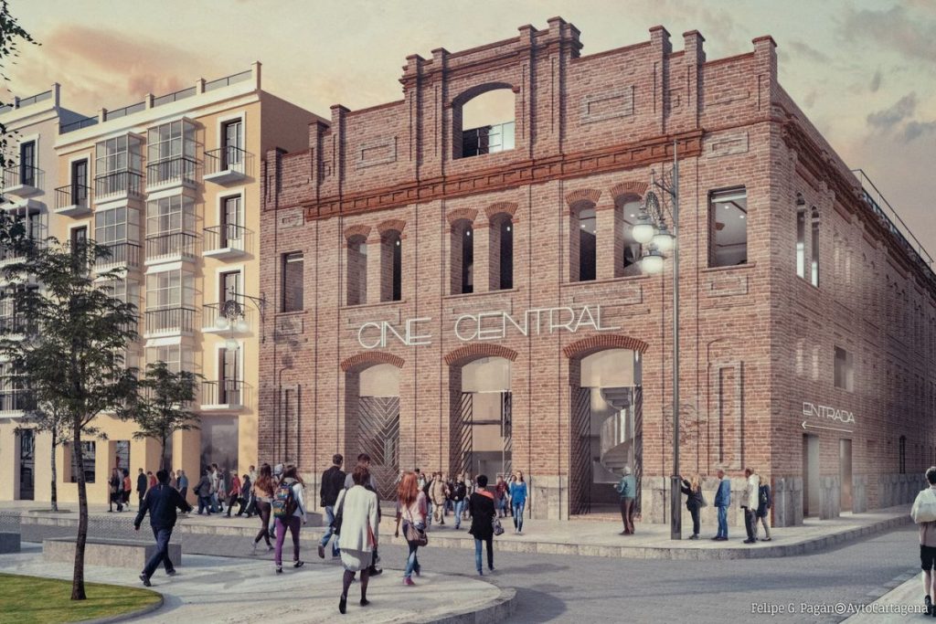 detalle proyecto nuevo cine central