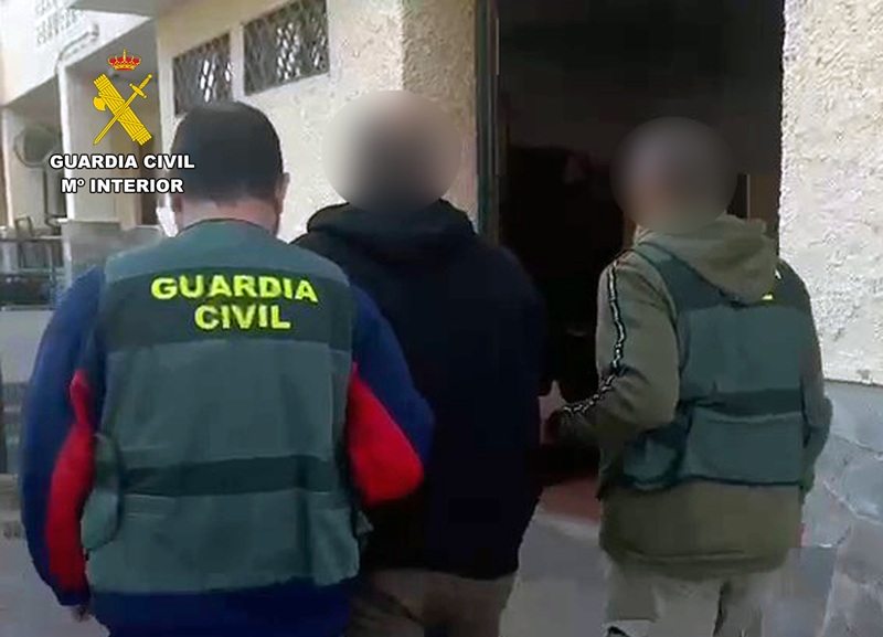detencion presunto delicuente