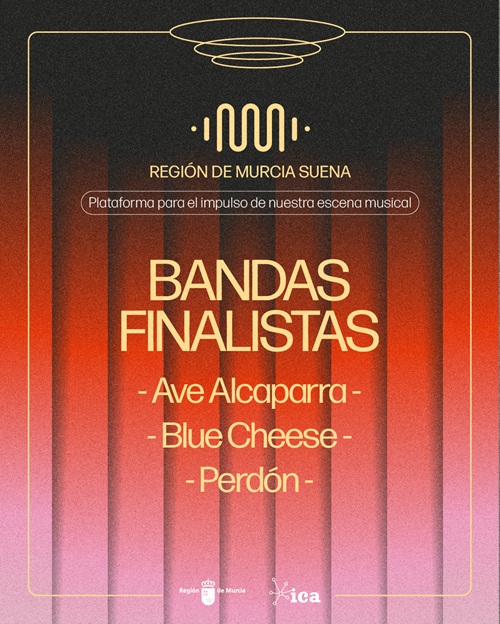 “Región de Murcia Suena 2026 finalistas”