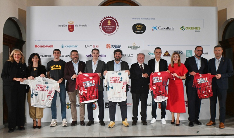 Ruta ciclista caminode la cruz