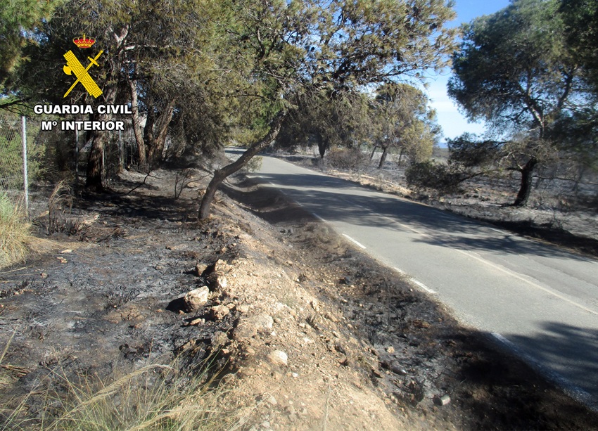 INCENDIO SIERRA ESPUÑA