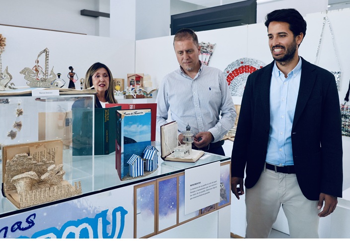 exposición ‘Un Mundo de Papel’