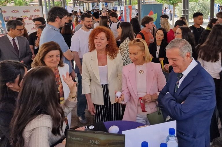 visita al Foro de Empleo