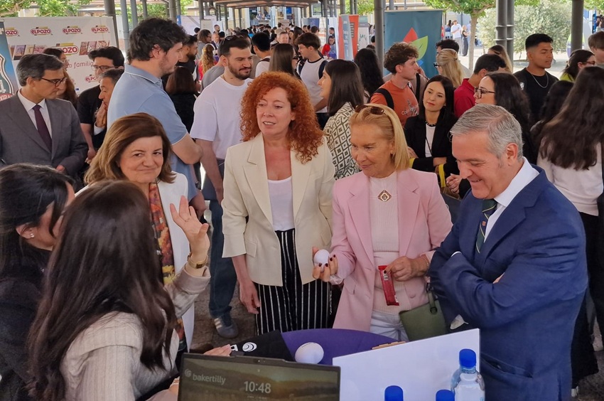 visita al Foro de Empleo