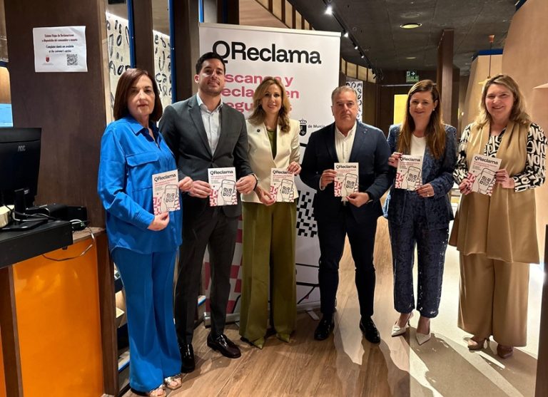 Presentación de 'QReclama'
