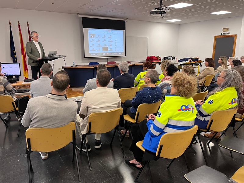 SMS Jornada Reanimación