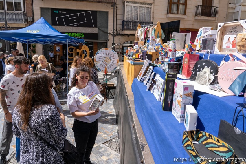 Campaña de premios por el Día de los Cascos Históricos en el comercio local de Cartagena