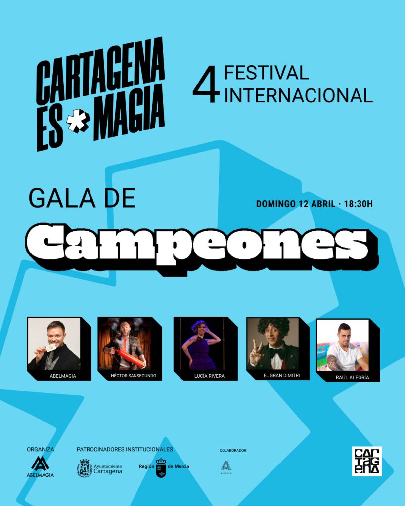 Gala de Campeones Festival Cartagena es Magia