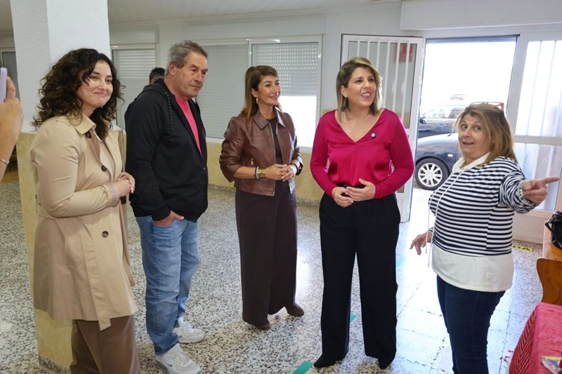 visita a local social