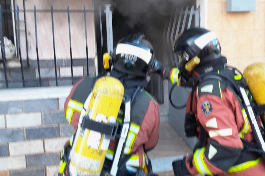 incendio en casa